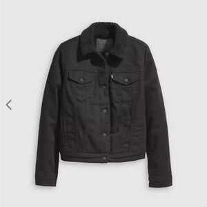 Ex boyfriend Sherpa Trucker Jacket